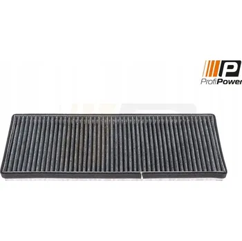Kabinový filtr PROFIPOWER UHLÍKOVÝ KABINOVÝ FILTR VW AUDI