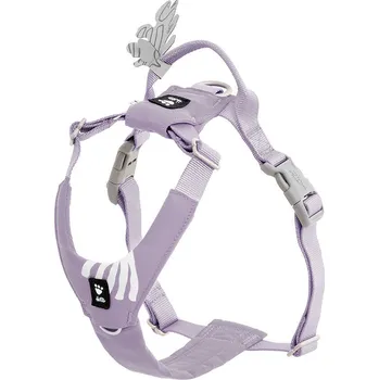Postroj pro psa Postroj Hurtta Seeker levandulový 40-50cm