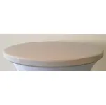 Elastický poklop pro barový stůl ⌀80cm - VÍCE BAREV barva Stříbrná