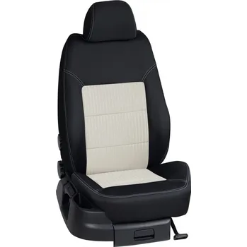 Potah sedadla Autopotahy Citroën C3 / od r.2019->, 5 dveří, Aircross, KOMFORT > OR 0295 (OR 0295 / Černý bok)