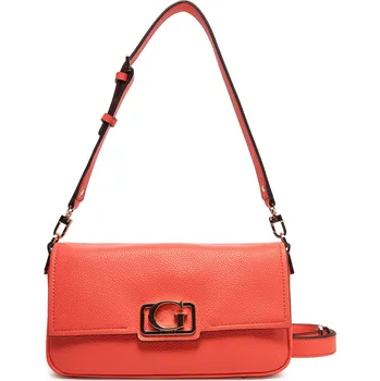 Kabelka Guess kabelka eko kůže oranžová