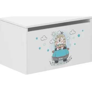 Úložný box WD Dětský box na hračky 69 x 40 x 40 cm - Lev