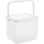 Rotho Úložný box s víkem Rozbale(v)no, box plně funkční, při otevření víko nedrží u krabice kvůli ulomeným úchytům viz foto