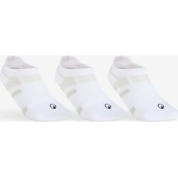 Pánské ponožky ARTENGO Nízké tenisové ponožky RS560 3 páry 43/46 BÍLÁ