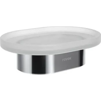 Mýdlenka Ravak Chrome II Volně stojící mýdlenka, chrom lesk X07P1363