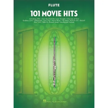 Hal Leonard 101 Movie Hits for Flute Noty (Jako nové)