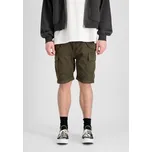 Alpha Industries Šortky z materiálu AI.116211-142 Khaki Cargo Fit 36