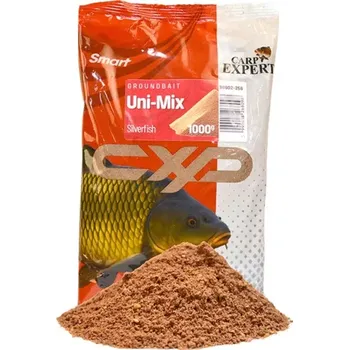 Návnadová surovina CARP EXPERT - Krmná směs Groundbait Uni-Mix 1 kg Silverfish