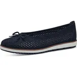 Dámská Dámské baleríny TAMARIS 22121-42-805 modrá S5 1-22121-42 NAVY 805 F/S6 37