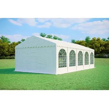 Zahradní stavba Zahradní Párty stan 5x10m Max+ 2,6m Ohnivzdorný barva Bílá