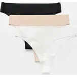 Tanga Gorteks Blanca stringi - 3PACK Mix barev 40
