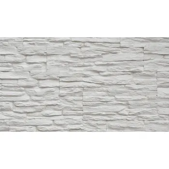 Obklad Stegu Barbados 1 37 x 9,2 cm 0,48 m2 bílý