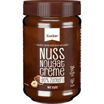 Cukrovinka Xucker Nugátový krém 300 g