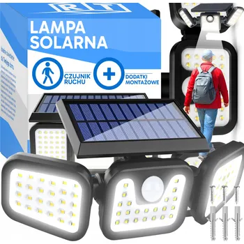 Venkovní osvětlení Solární pouliční lampa Retoo 0 W 0 lm