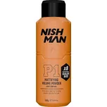 NISHMAN P1 Prášek na vlasy pro styling Barber Size 160g