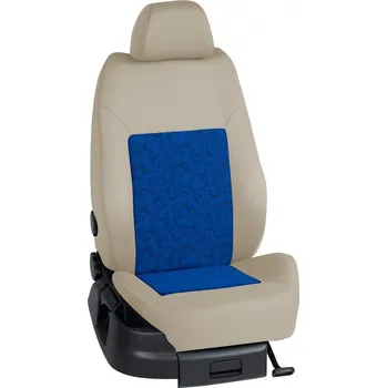 Potah sedadla Autopotahy Volkswagen CRAFTER / CRAFTER /2017->, CRAFTER (8 míst), STANDARD > OR 0441 (OR 0441 / Béžový bok)