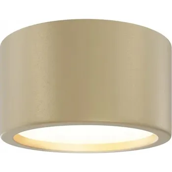 Stropní bodové svítidlo matné zlaté kulatý 17 cm do koupelny LED 3000K IP44 Maytoni