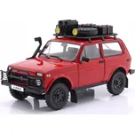 LADA Niva Červená 1980 1/18 SOLIDO 1807306
