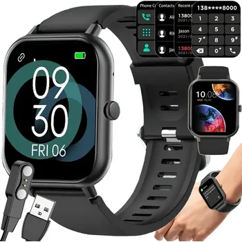 Chytré hodinky Verk Group Smartwatch 06338_CZ černé