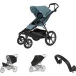 THULE Urban Glide 4-wheel Mid Blue magnet + pláštěnka + moskytiéra + madlo
