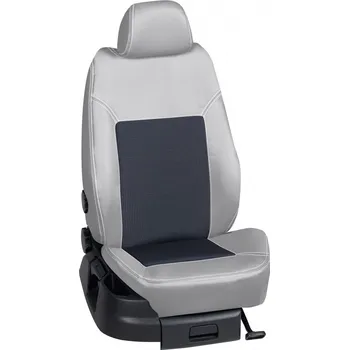 Potah sedadla Autopotahy Volkswagen CRAFTER / CRAFTER /2017->, CRAFTER (2 místa), KOŽENKA > OR 0430 (OR 0430 / Šedý koženkový bok)