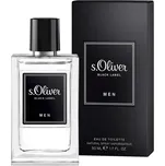 s.Oliver Black Label Men - EDT 50 ml + 2 měsíce na vrácení zboží