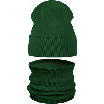 Čepice Dětská sada čepice MINISMYK 50-56 cm