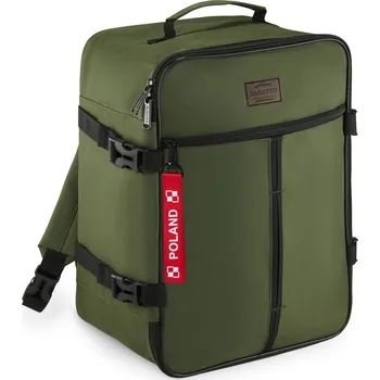 Městský batoh Batoh do letadla RYANAIR 40x30x20 kabinové turistické zavazadlo ZAGATTO