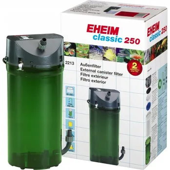 Akvarijní technika Vnější kanystrový filtr Eheim Classic 250, 440 l/h, biologický/chemický