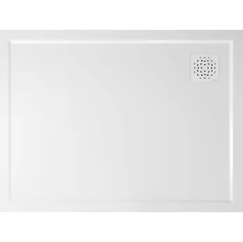 Gelco XENA sprchová vanička z litého mramoru, obdélník 120x90cm, bílá - HX12090