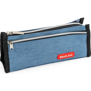 Penál FANDY Penál etue Basic 4 modrý