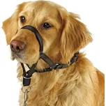 Ohlávka proti tahání pro psy MAXI COACH, 38cm, černá