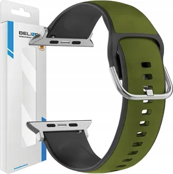 Řemínek na hodinky Řemínek Beline pro Apple Watch 70mm, vícebarevný