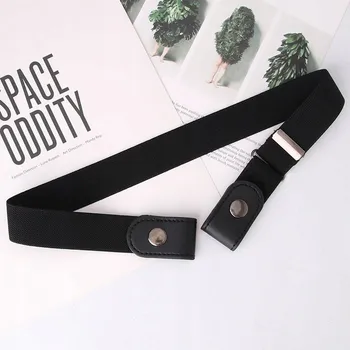 Opasek Elastický Opasek Černá