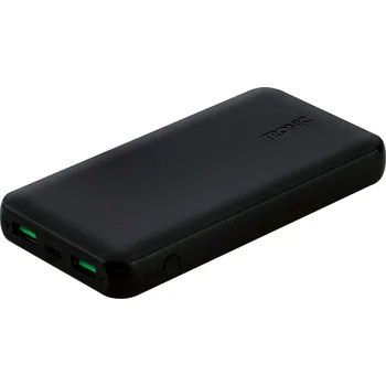 Powerbanka TRONIC® Powerbanka 10 000 mAh, USB-C PD, USB-A, Smart Fast Charge (černá)