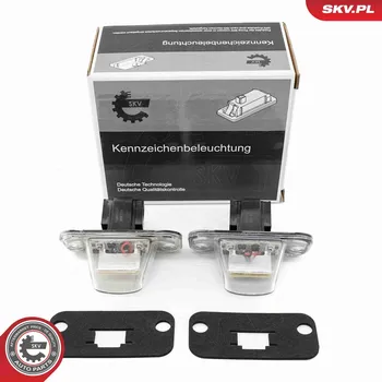 Osvětlení automobilu Osvětlení SPZ SKV 72SKV537