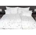 Mikroplyšové povlečení Punto 140x200 cm