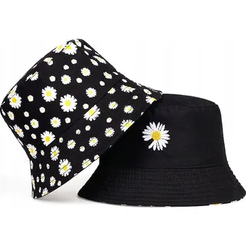 Klobouk Pako Jeans klobouk bucket černý, univerzální velikost