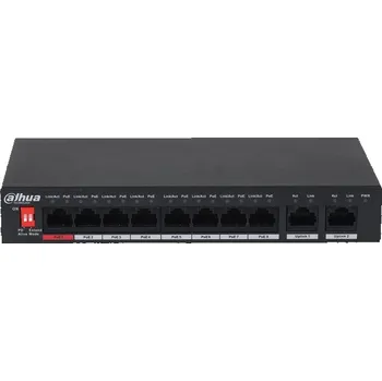 přepínač Dahua Technology Dahua PFS3010-8ET-96-V2 10-portový switch