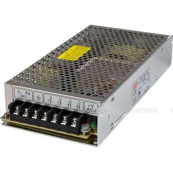 spínaný zdroj Mean Well RS-150-12 Průmyslový napájecí zdroj 12V,12.5A,150W