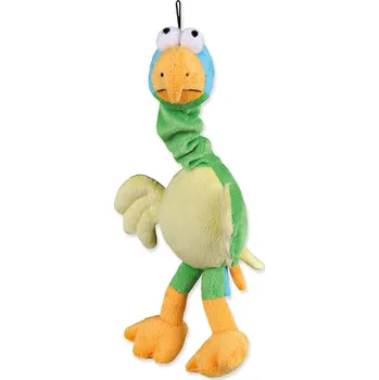 plyšák Hračka Trixie ptáček originální zvířecí zvuk plyš 30cm