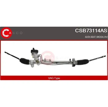 Řídící jednotka Řídicí mechanismus CASCO CSB73114AS