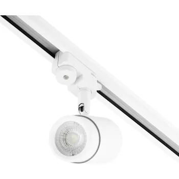 LED panel Lumiled GU10 Bílé ORION Svítidlo pro jednofázové kolejnice