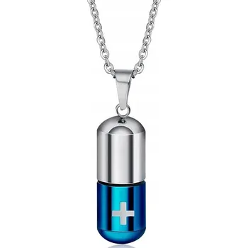 Náhrdelník NÁHRDELNÍK PŘÁTELSTVÍ BFF magnet MEDVÍDCI ŘETÍZKY Medvídek