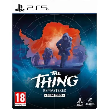 Hra pro PlayStation 5 The Thing: Remastered Deluxe Edition PlayStation 5 (PS5) - Krabicová verze