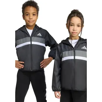 Chlapecká bunda Dětská bunda adidas JV9857 černá 99X, vel. 110