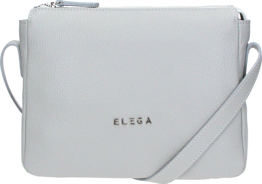 Crossbody kabelka Hootie šedá/stříbro