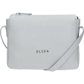 Kabelka Crossbody kabelka Hootie šedá/stříbro