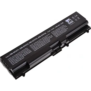 Baterie k notebooku Baterie T6 Power pro notebook Lenovo 42T4765, Li-Ion, 10,8 V, 5200 mAh (56 Wh), černá
