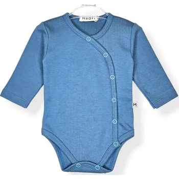 Mrofi Pure Organic Body zavinovací dlouhý rukáv Ocean - 50